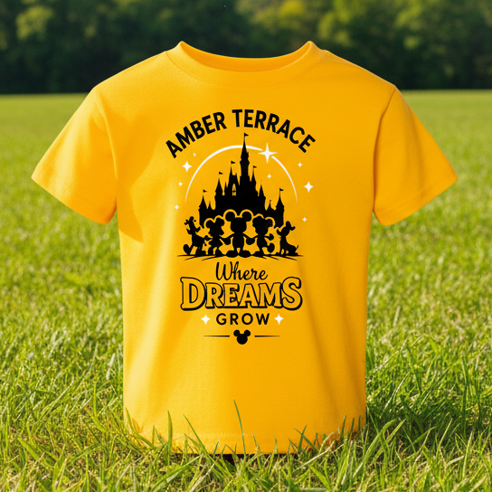 Amber Terrace '26 - Toddler Tee
