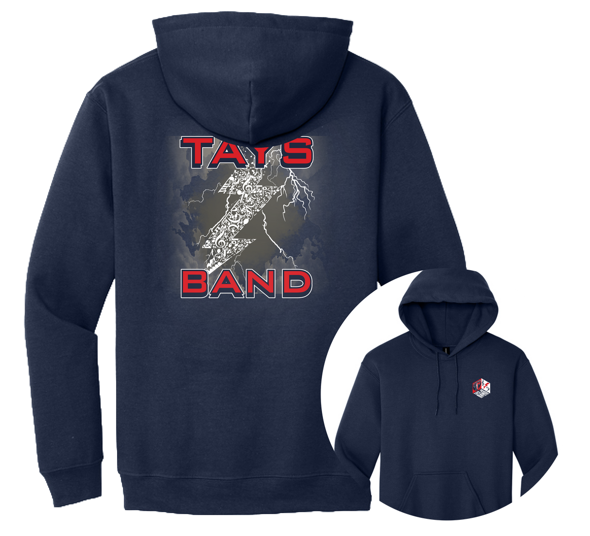 Tays JH Band - Hoodie