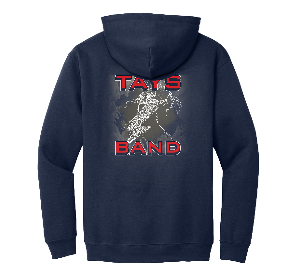 Tays JH Band - Full Zip Hoodie