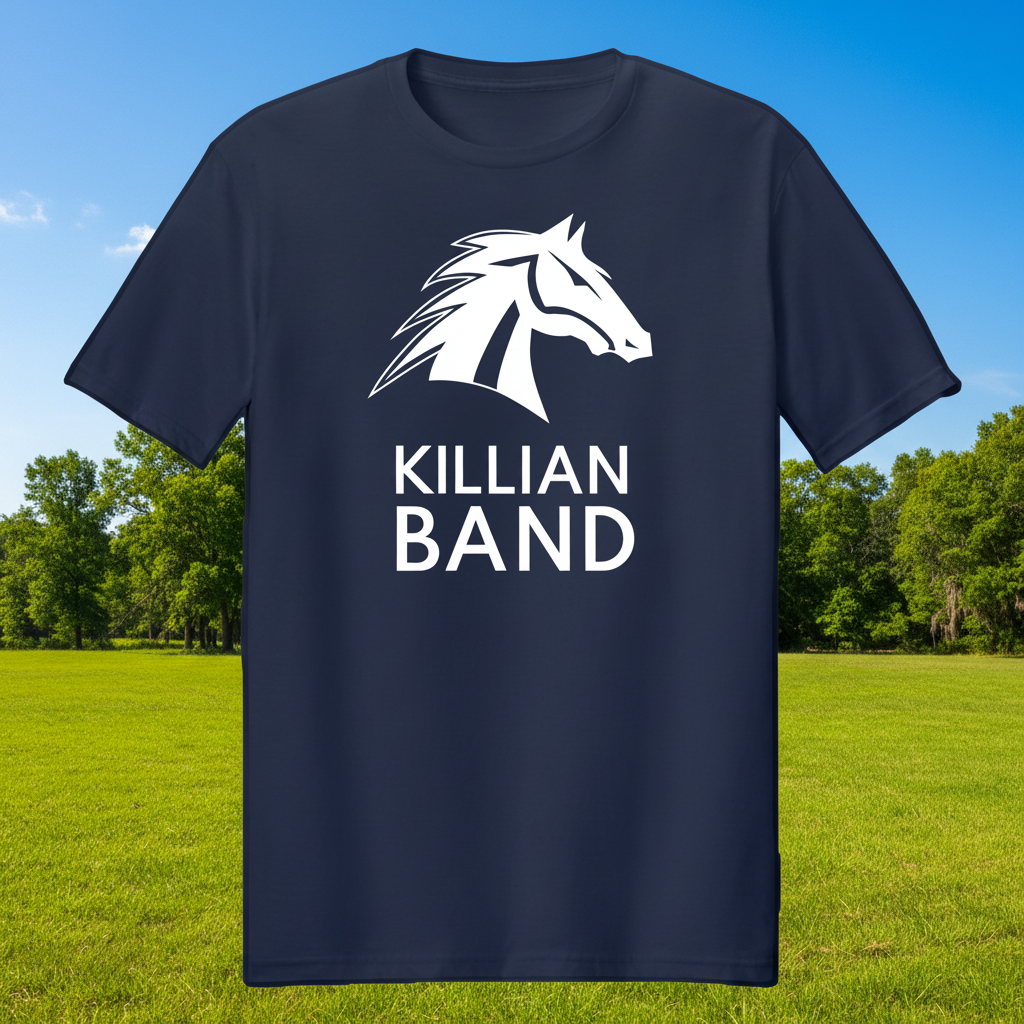 Killian MS - Navy Shirt