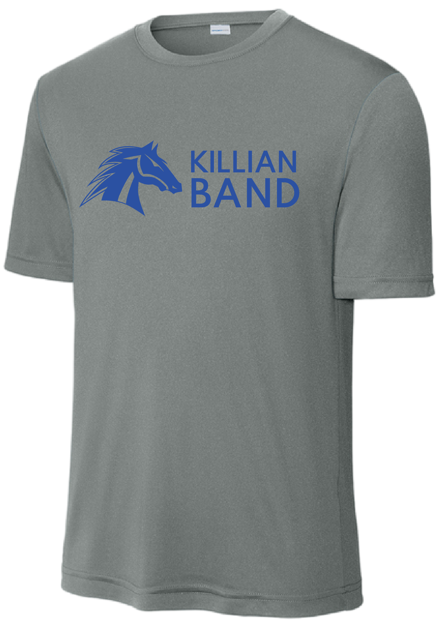 Killian MS - Grey Dri Fit