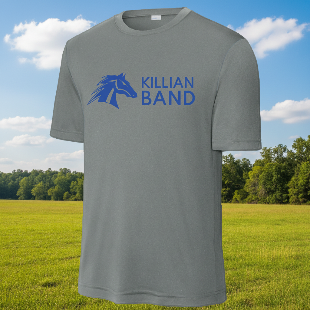 Killian MS - Grey Dri Fit