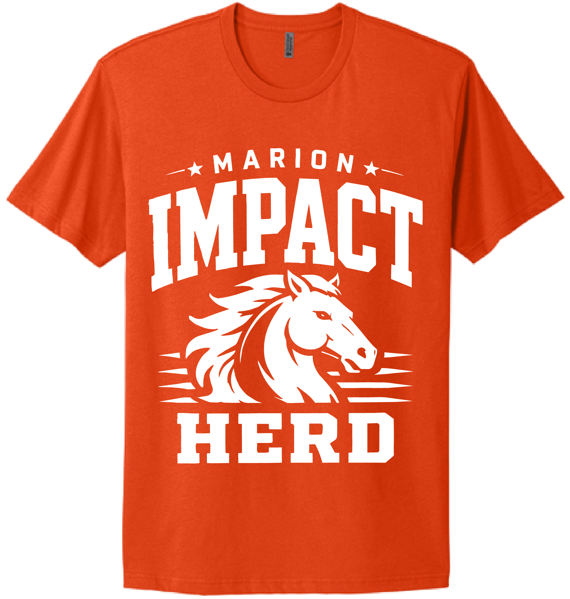 Marion Elementary '26 - Adult House Color Orange