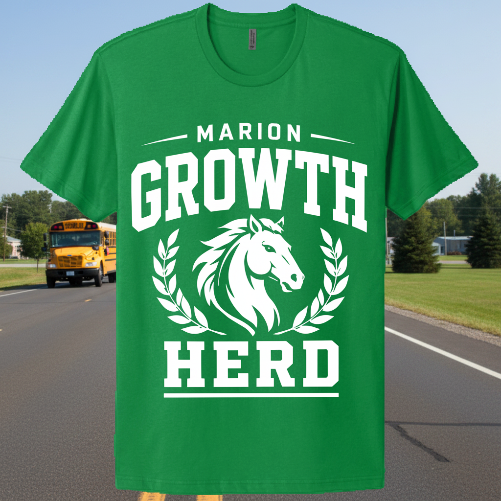 Marion '26 - Adult House Color Green