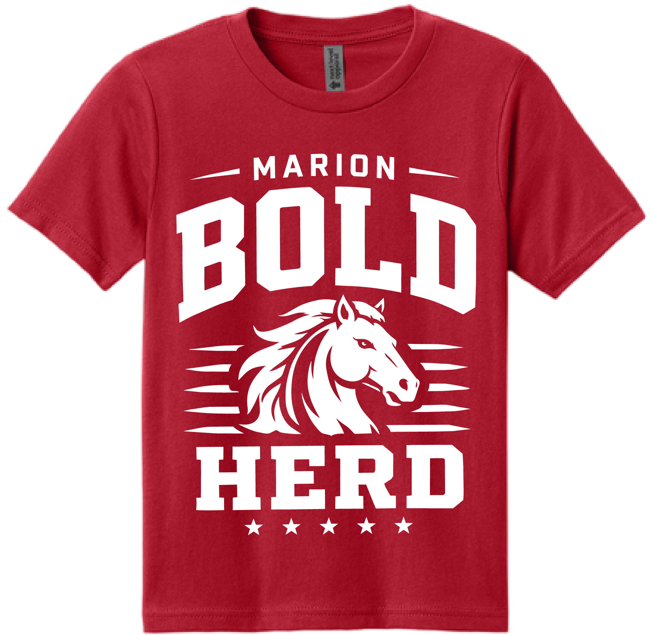 Marion '26 - Youth House Color Red