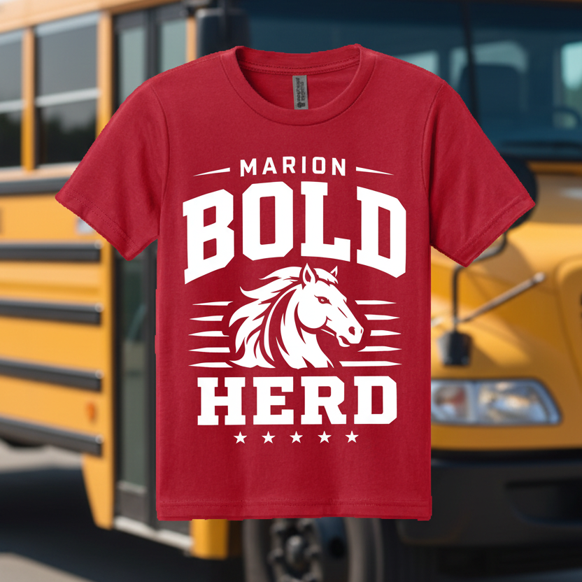 Marion '26 - Youth House Color Red