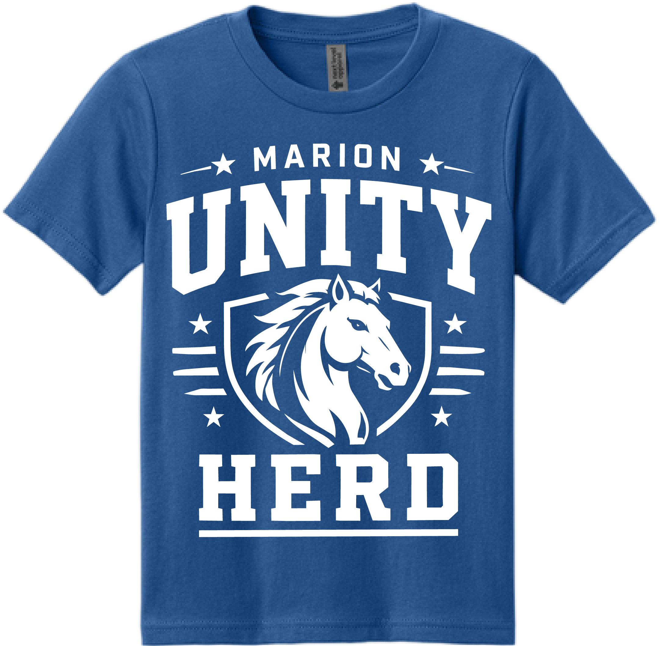 Marion '26 - Youth House Color Blue