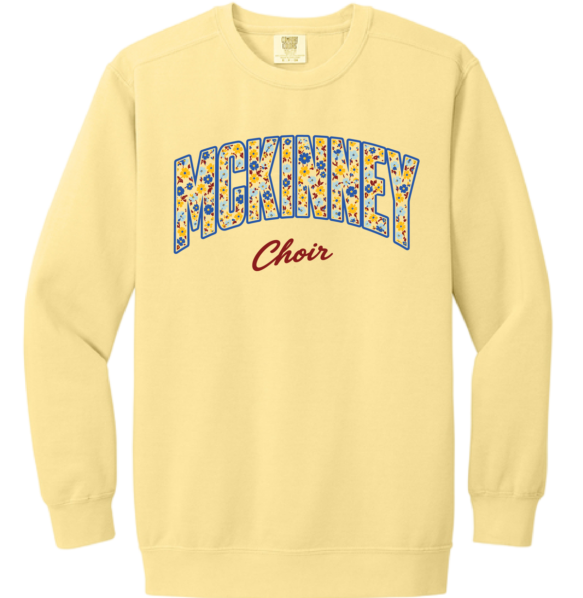 McKinney HS Choir '26 - Crewneck Sweatshirt - Butter