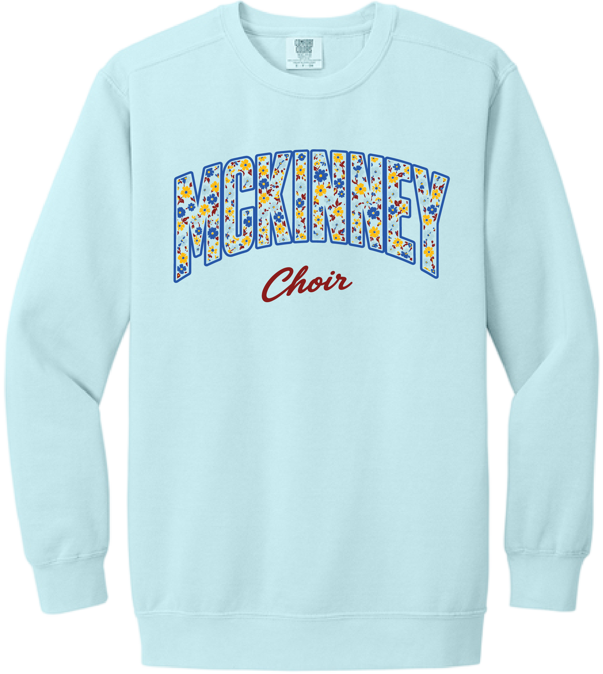 McKinney HS Choir '26 - Crewneck Sweatshirt - Chambray