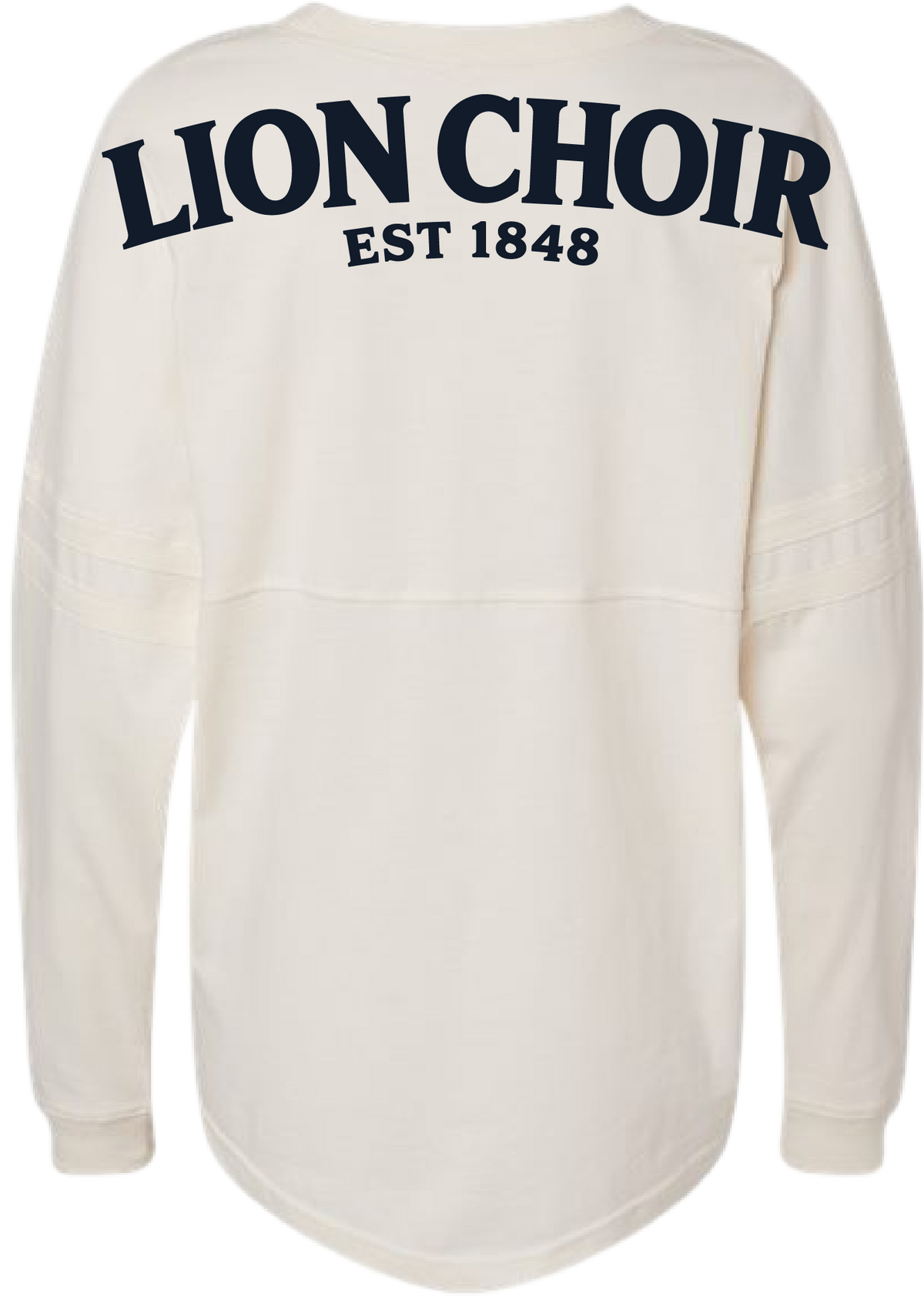 McKinney HS Choir '26 - Spirit Jersey Long Sleeve - Natural