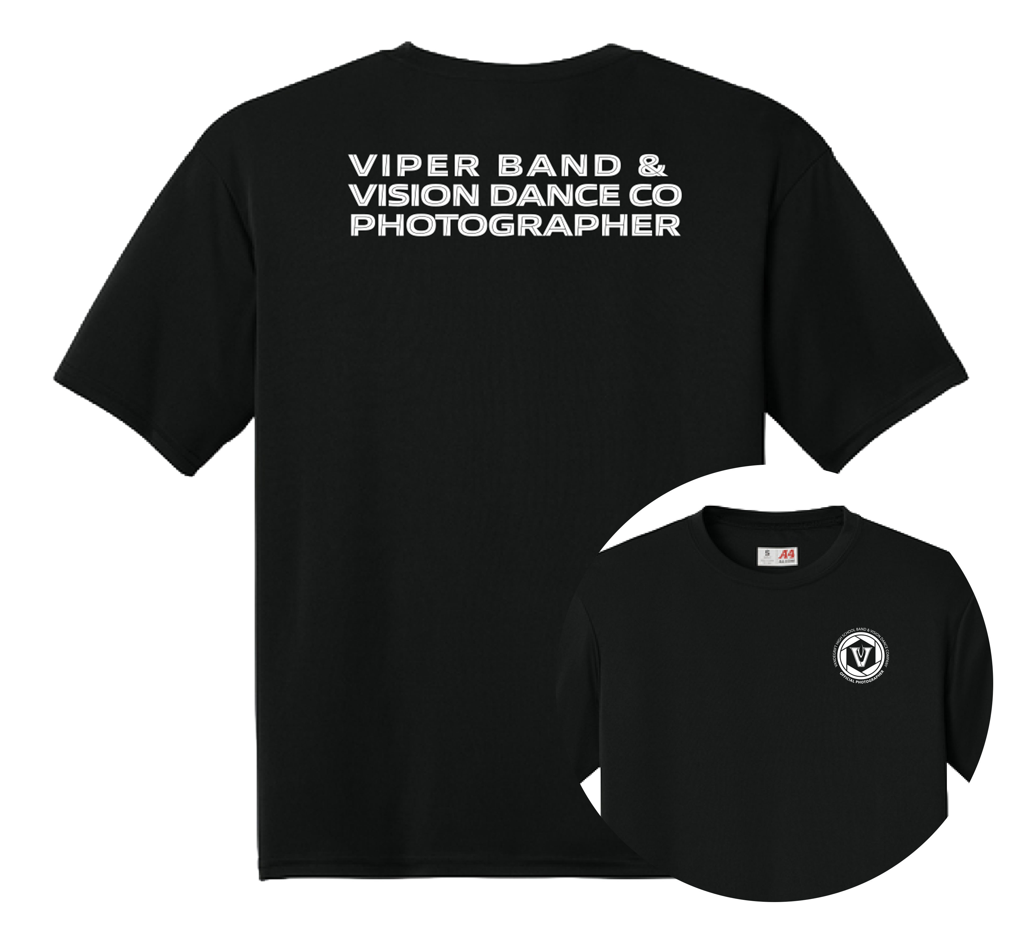 Vandegrift Photography '26 - Men's Performance Tee