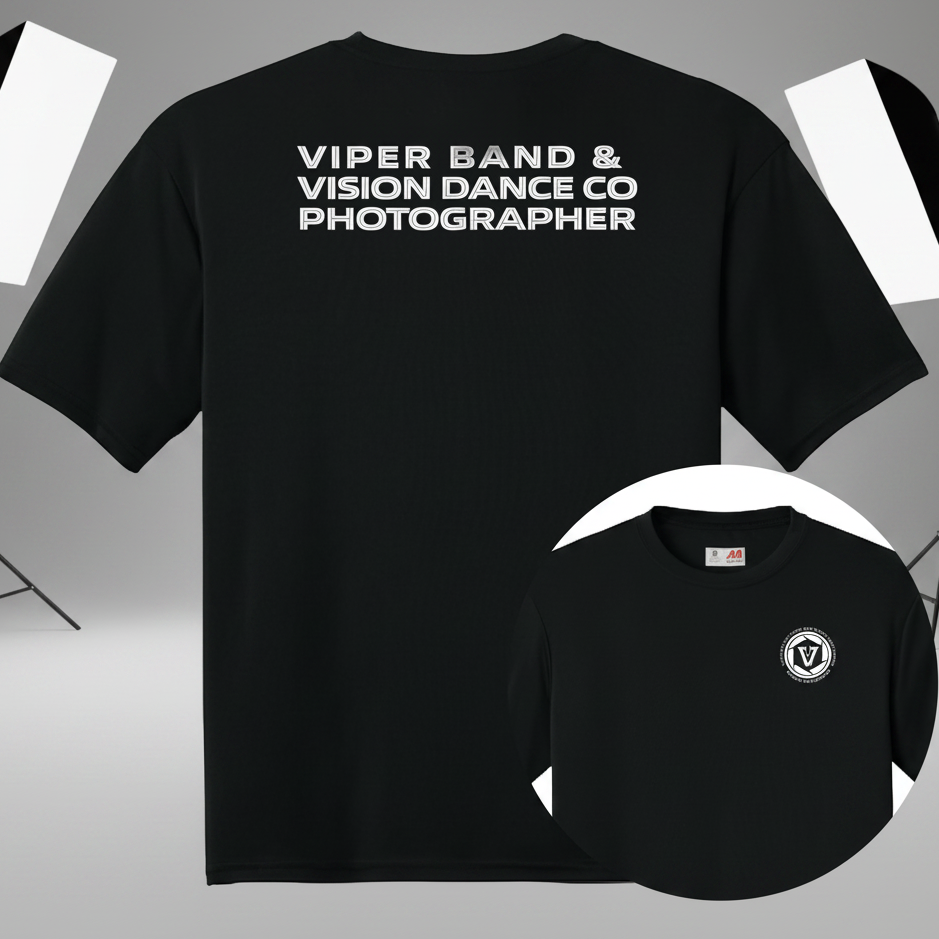 Vandegrift Photography '26 - Men's Performance Tee