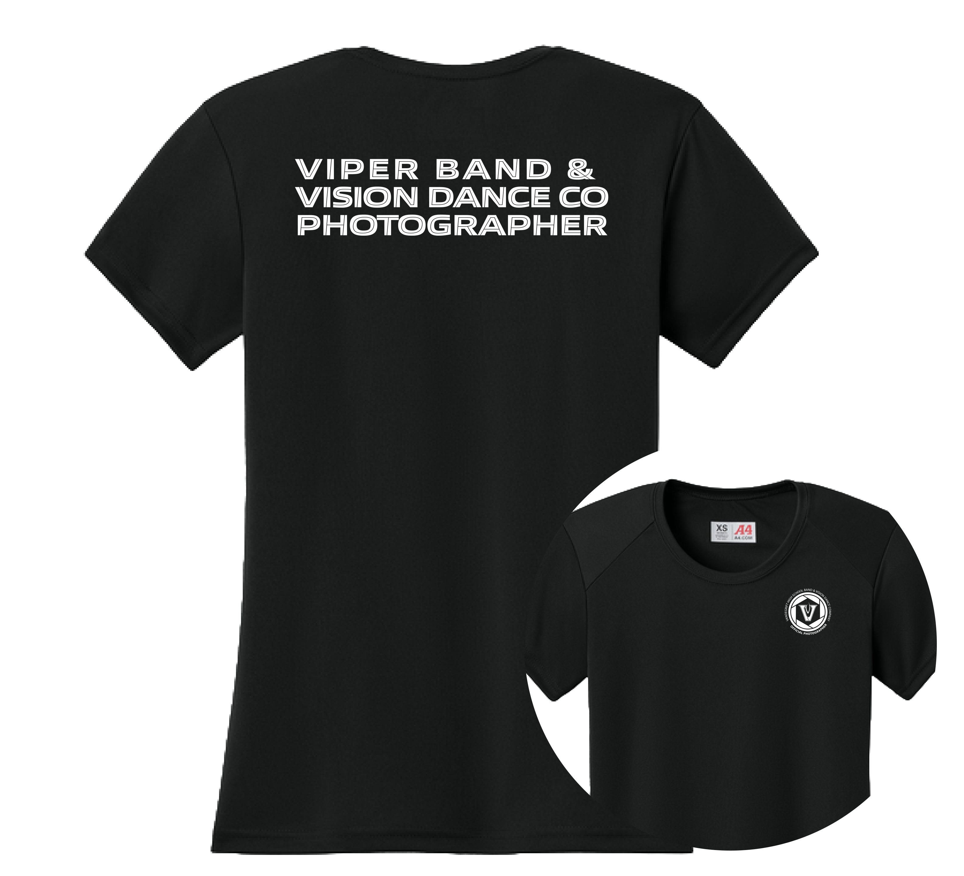Vandegrift Photography '26 - Women's Performance Tee