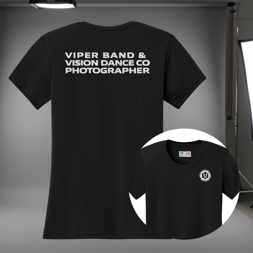Vandegrift Photography '26 - Women's Performance Tee