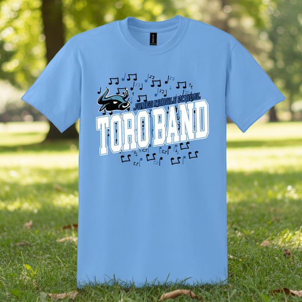 Marine Jones MS Band - Toro Band Shirt