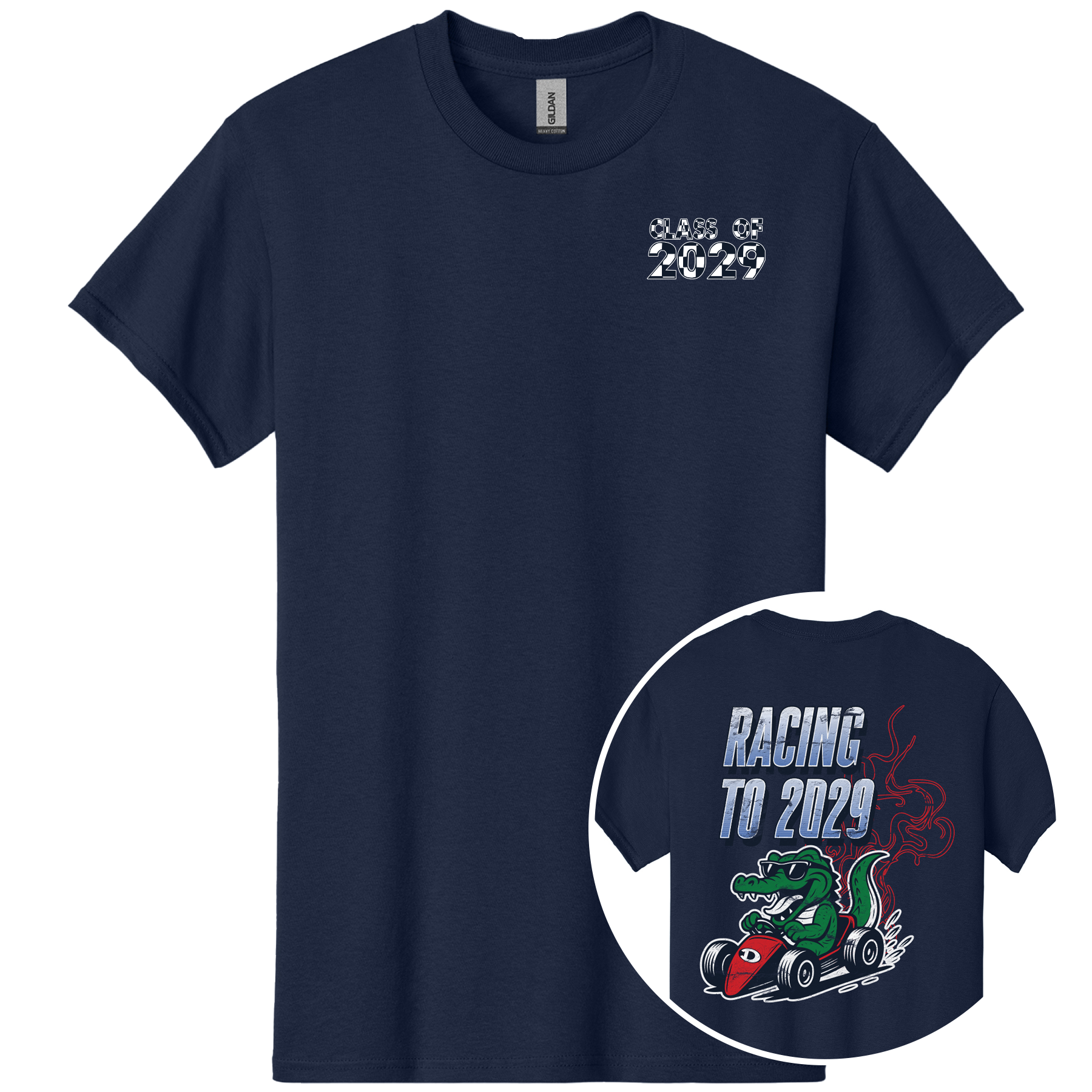 Dickinson Class of 2029 Shirt - Navy