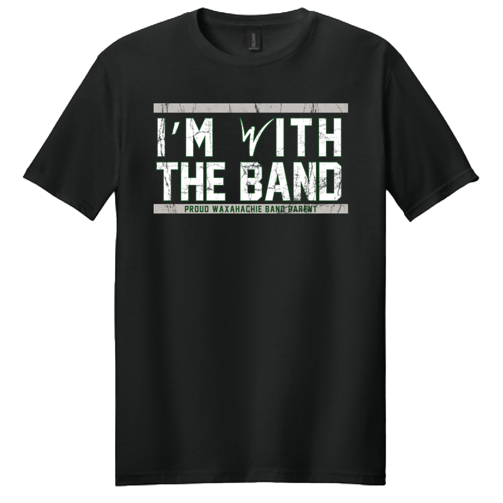 Waxahachie HS Band - Dad Shirt
