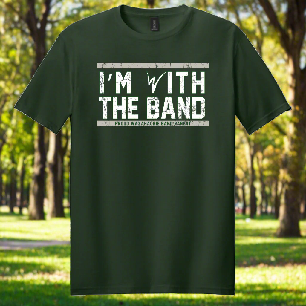 Waxahachie HS Band - Mom Shirt