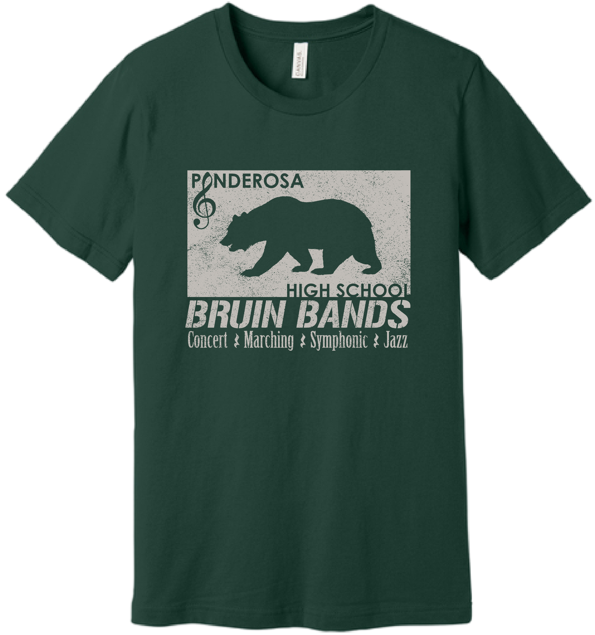 Ponderosa HS Band '26 - Unisex Tee
