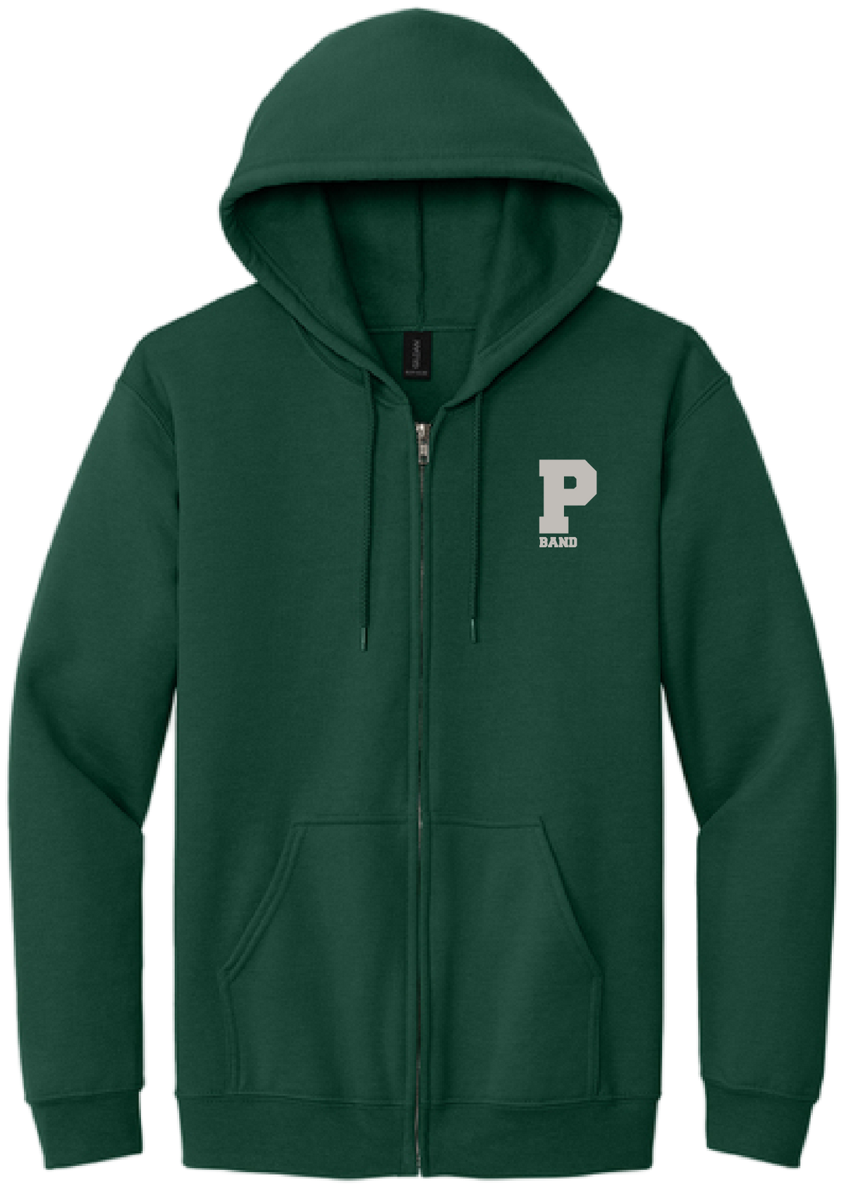 Ponderosa HS Band '26 - Full Zip Hoodie