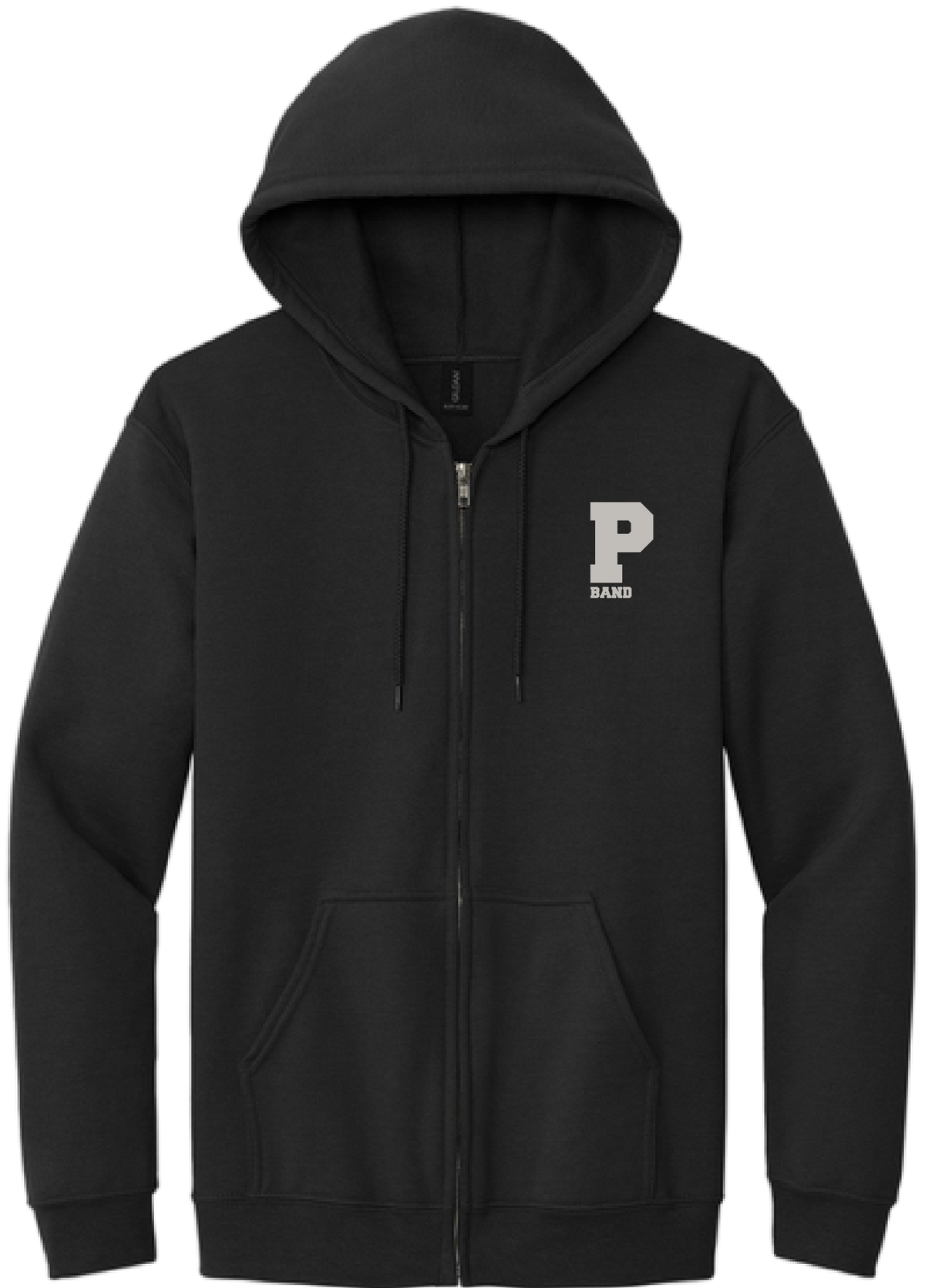 Ponderosa HS Band '26 - Full Zip Hoodie