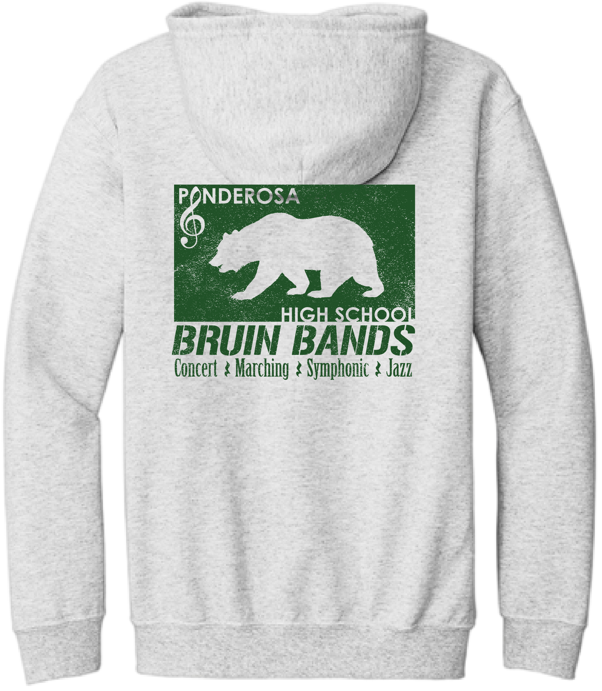 Ponderosa HS Band '26 - Full Zip Hoodie