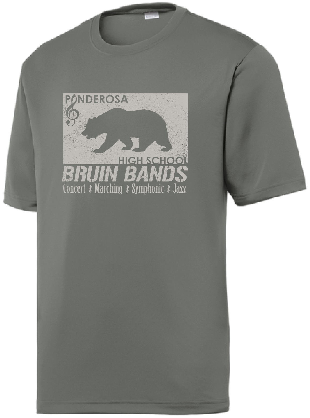 Ponderosa HS Band '26 - Performance Tee