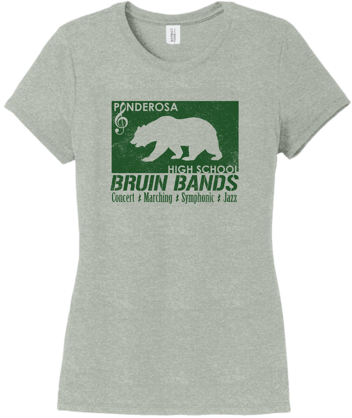 Ponderosa HS Band '26 - Women's Tee