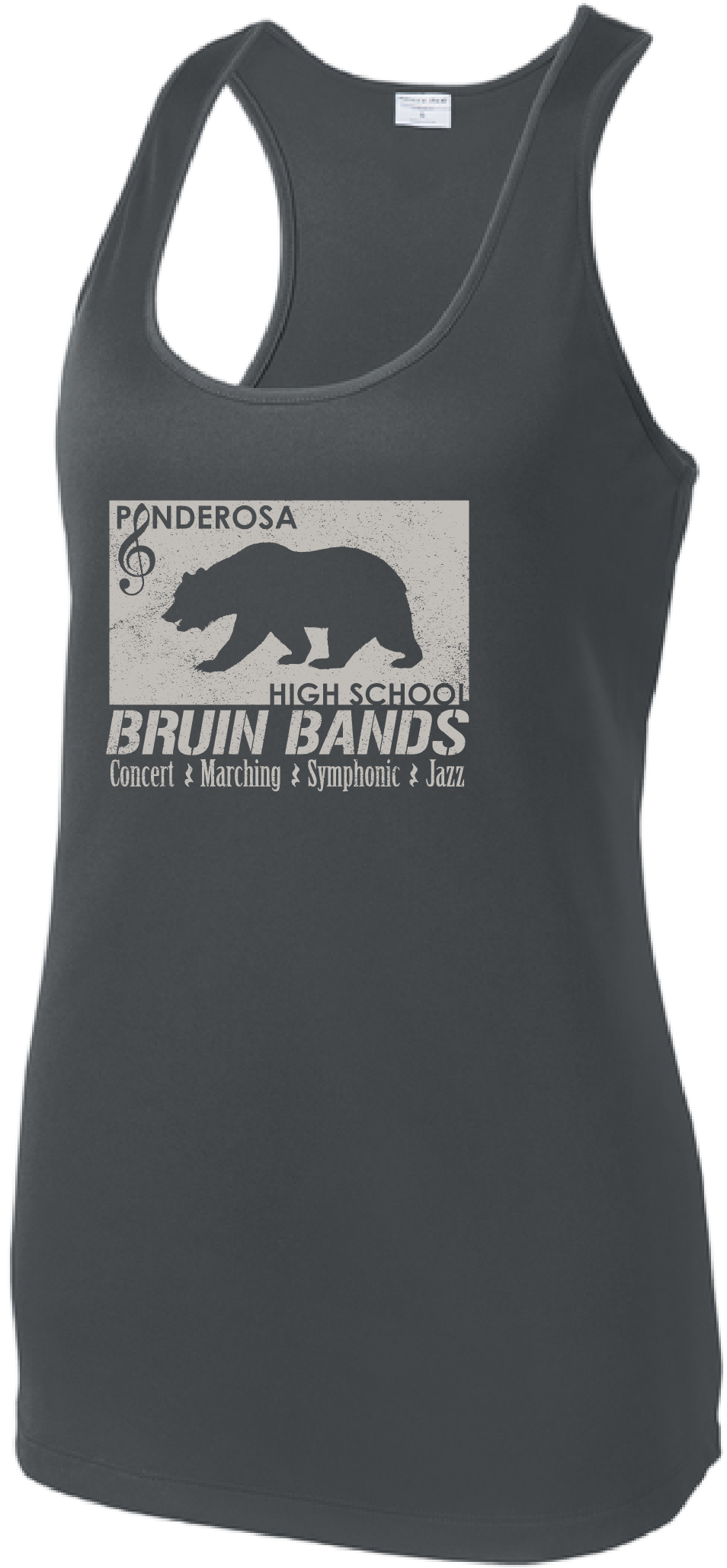 Ponderosa HS Band '26 - Women's Racerback Tank