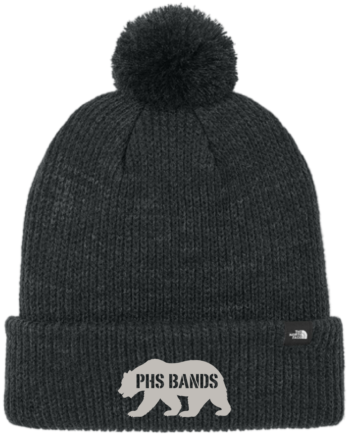 Ponderosa HS Band '26 - North Face Pom Beanie