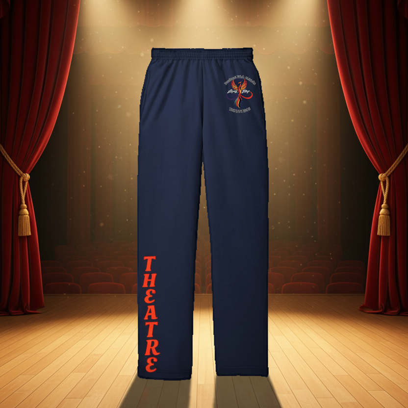 PHS Theatre '26 - Navy Sweatpants