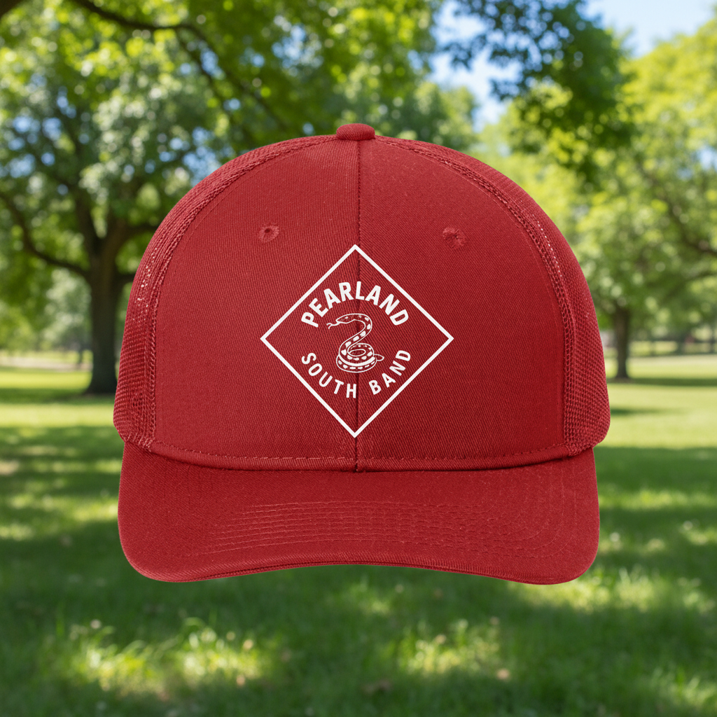 PJHS Band '25 - Trucker Cap Version #1