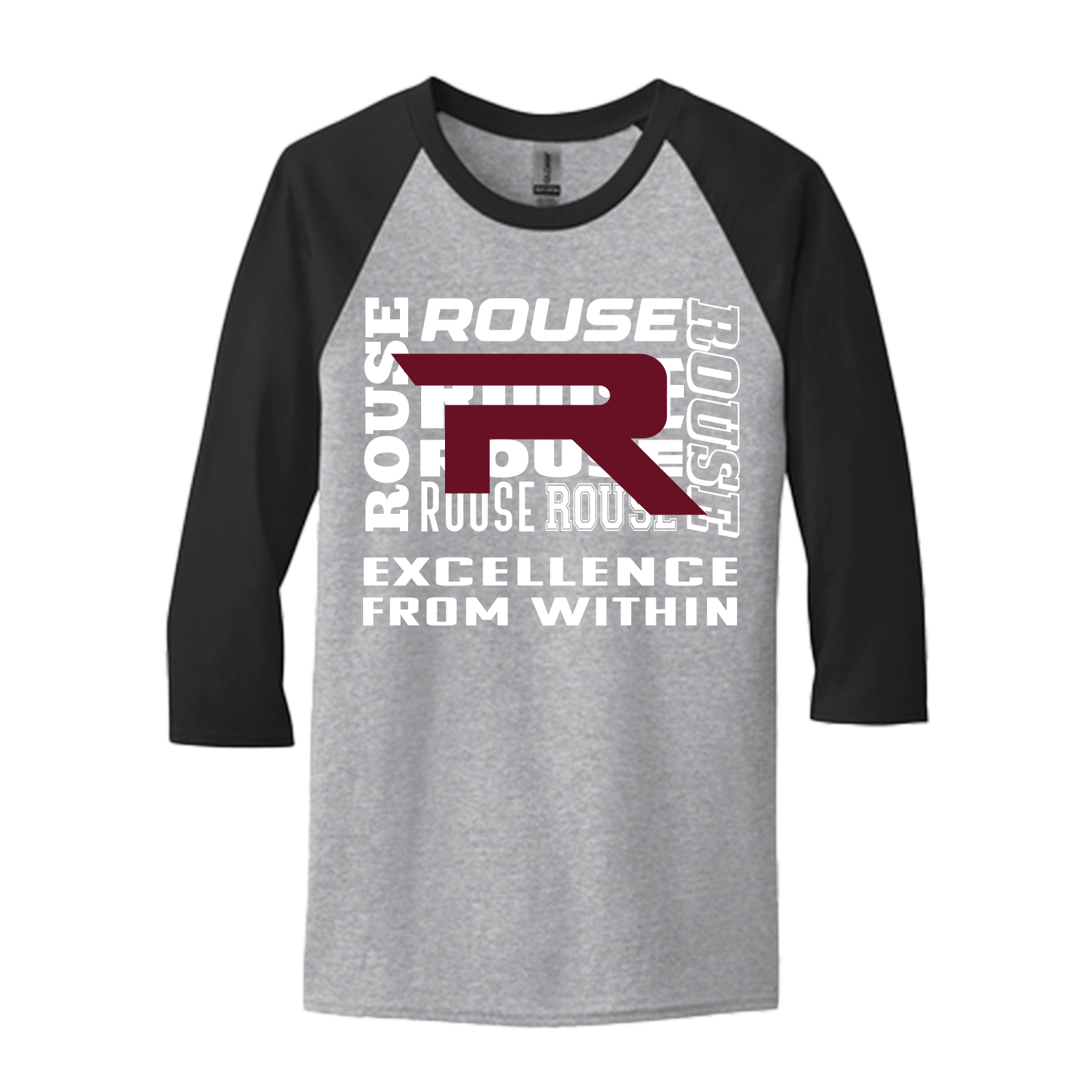 RHS Band - 3/4-Sleeve Raglan T-Shirt