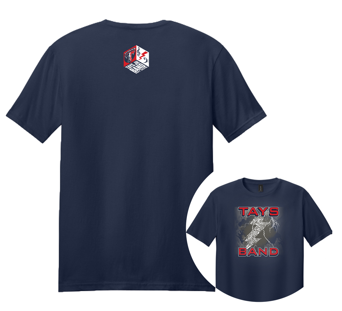 Tays JH Band - Adult Tee