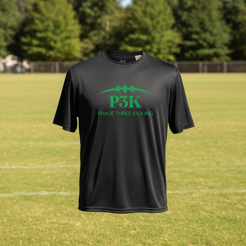 STFA '26 - P3K Black T-Shirt
