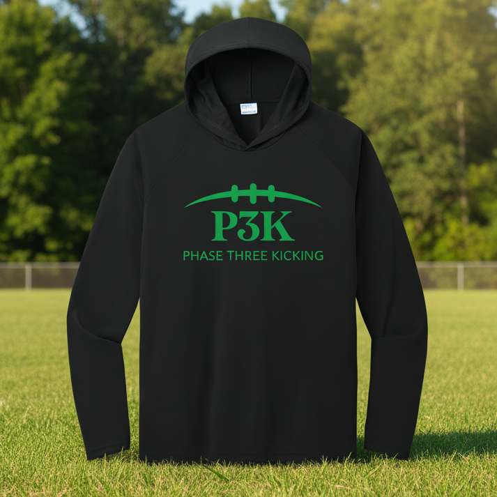STFA '26 - P3K Black Hooded Longsleeves