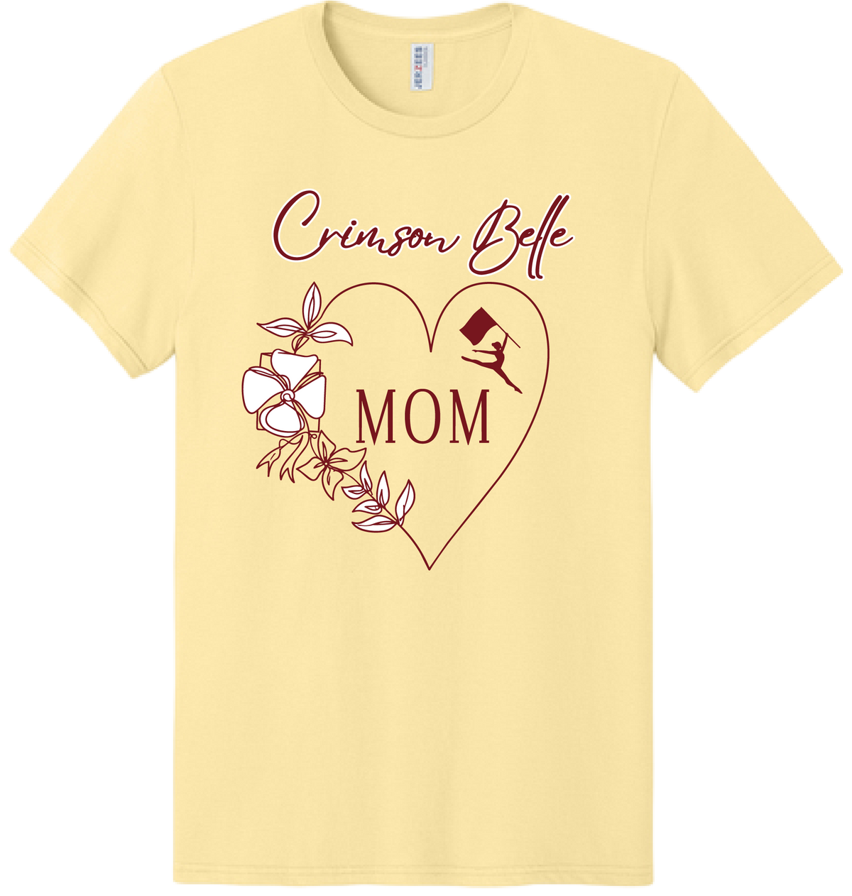 Terrebonne HS Band - Belles Mom Tee