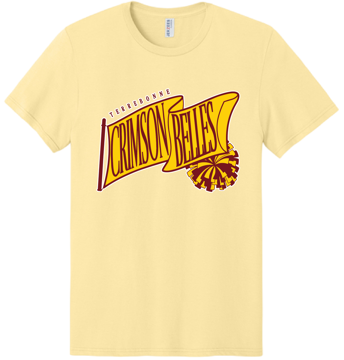 Terrebonne HS Band - Crimson Belles Tee