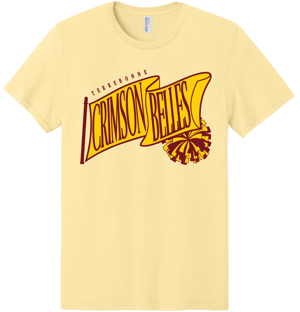 Terrebonne HS Band - Crimson Belles Tee