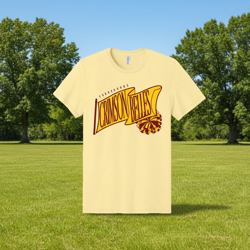 Terrebonne HS Band - Crimson Belles Tee