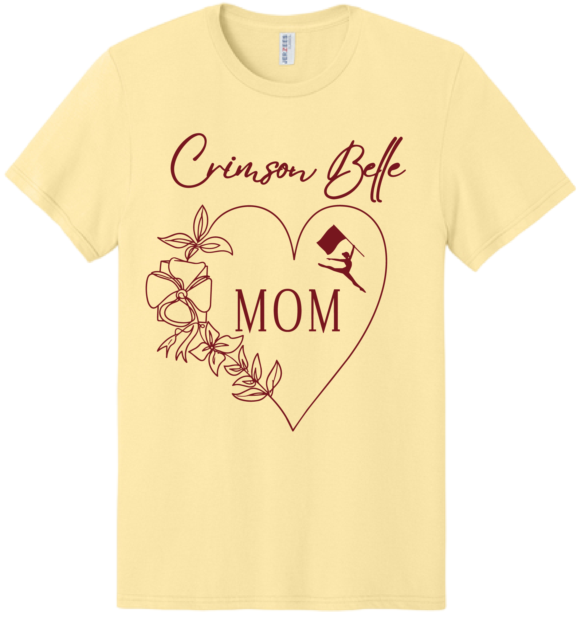 Terrebonne HS Band - Belles Mom Tee