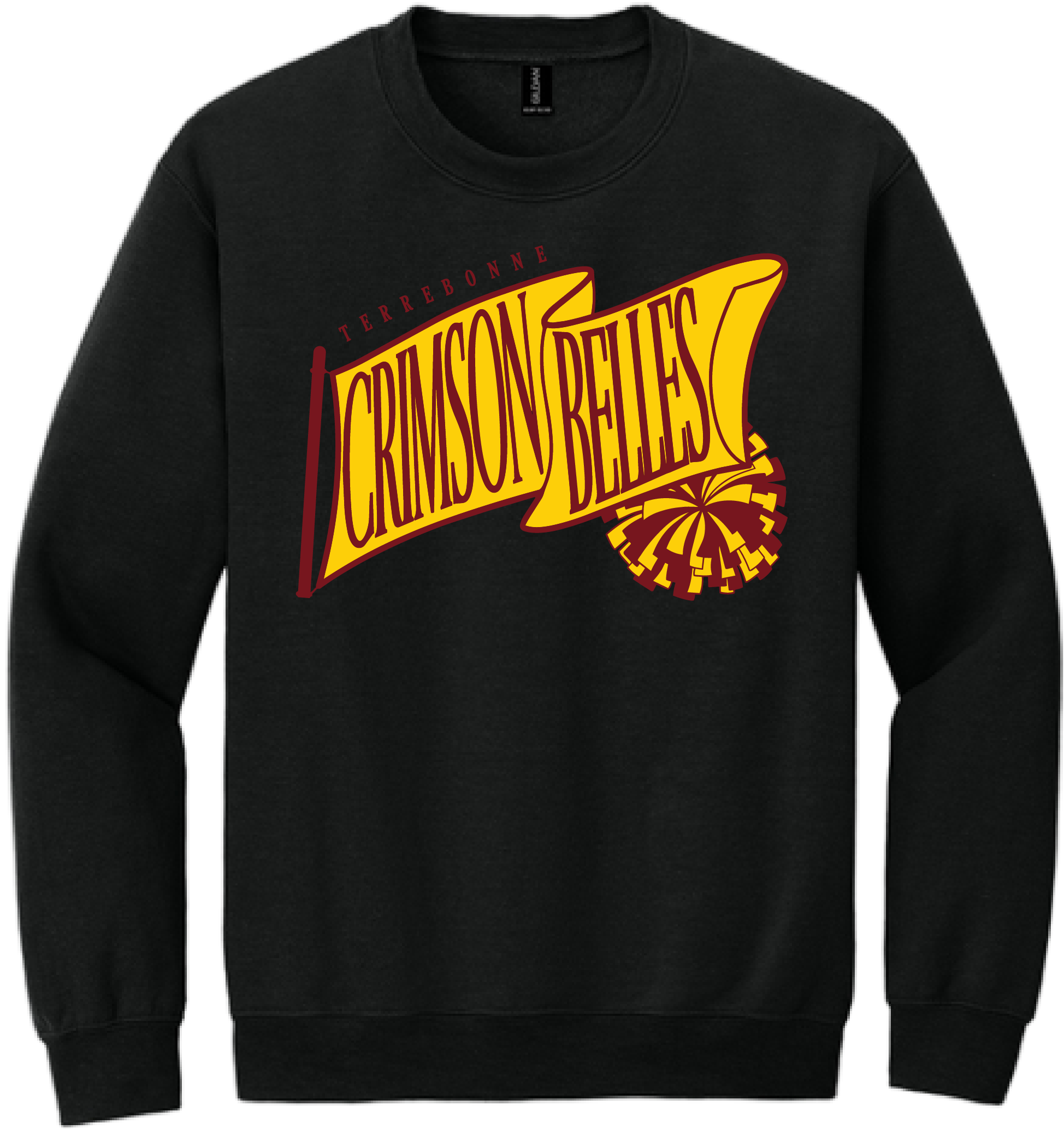 Terrebonne HS Band - Crimson Belle Crewneck
