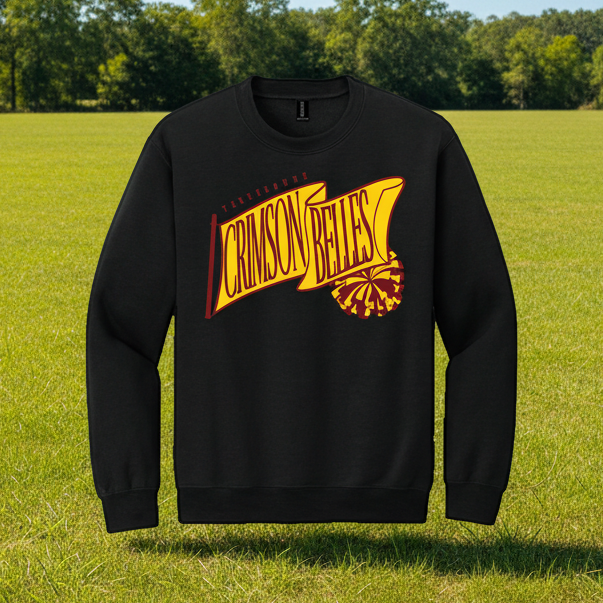 Terrebonne HS Band - Crimson Belle Crewneck