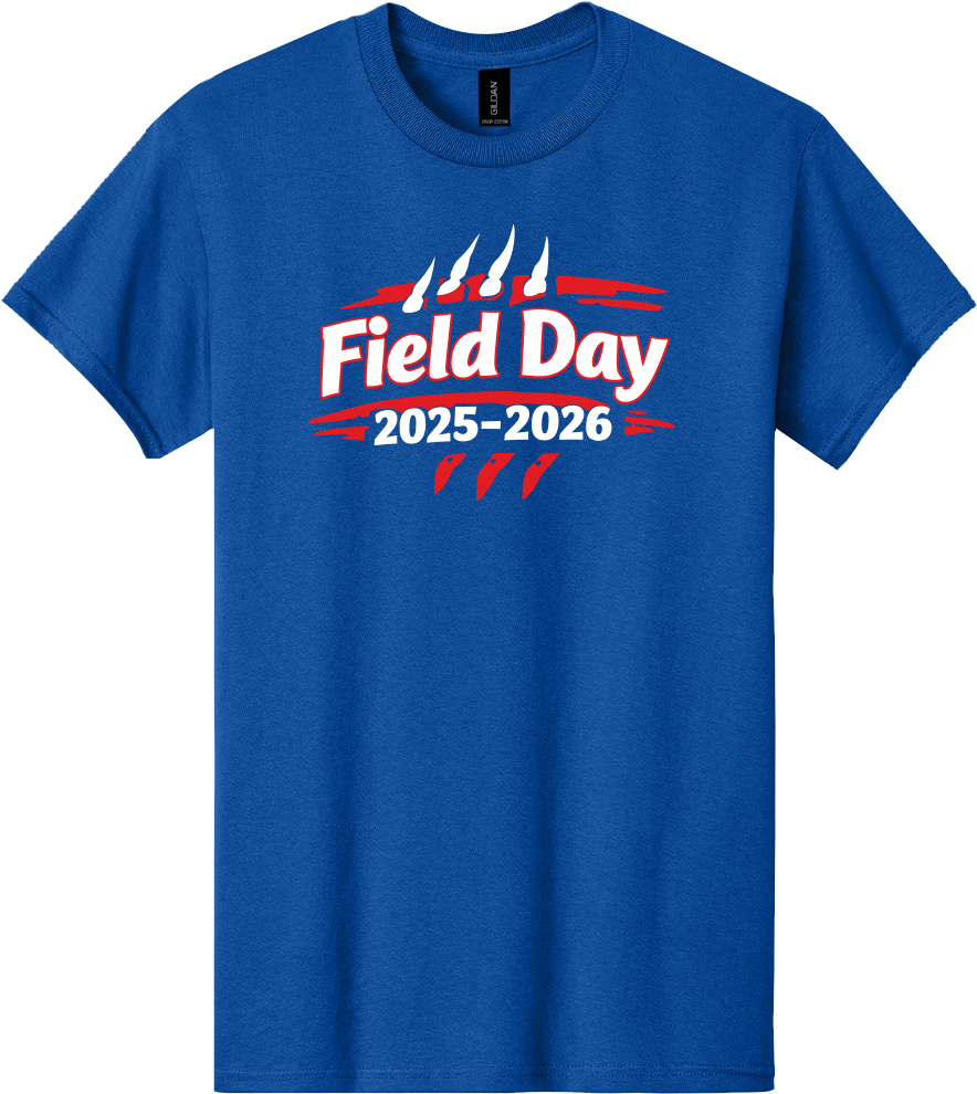 Bilhartz Elementary Field Day '26 - Adult Shirt