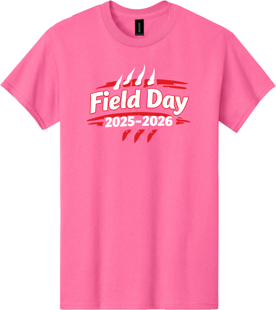 Bilhartz Elementary Field Day '26 - Youth Shirt