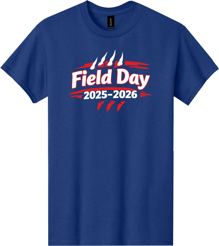 Bilhartz Elementary Field Day '26 - Adult Shirt