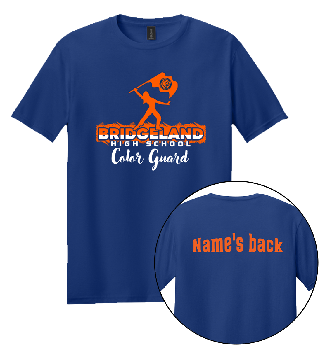 Bridgeland HS Winterguard - Shirt