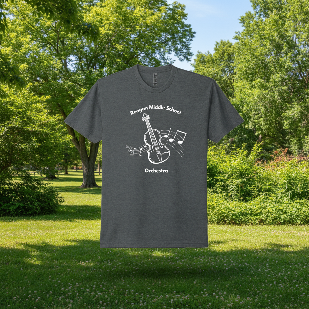 Reagan Middle School Orchestra T- Shirt