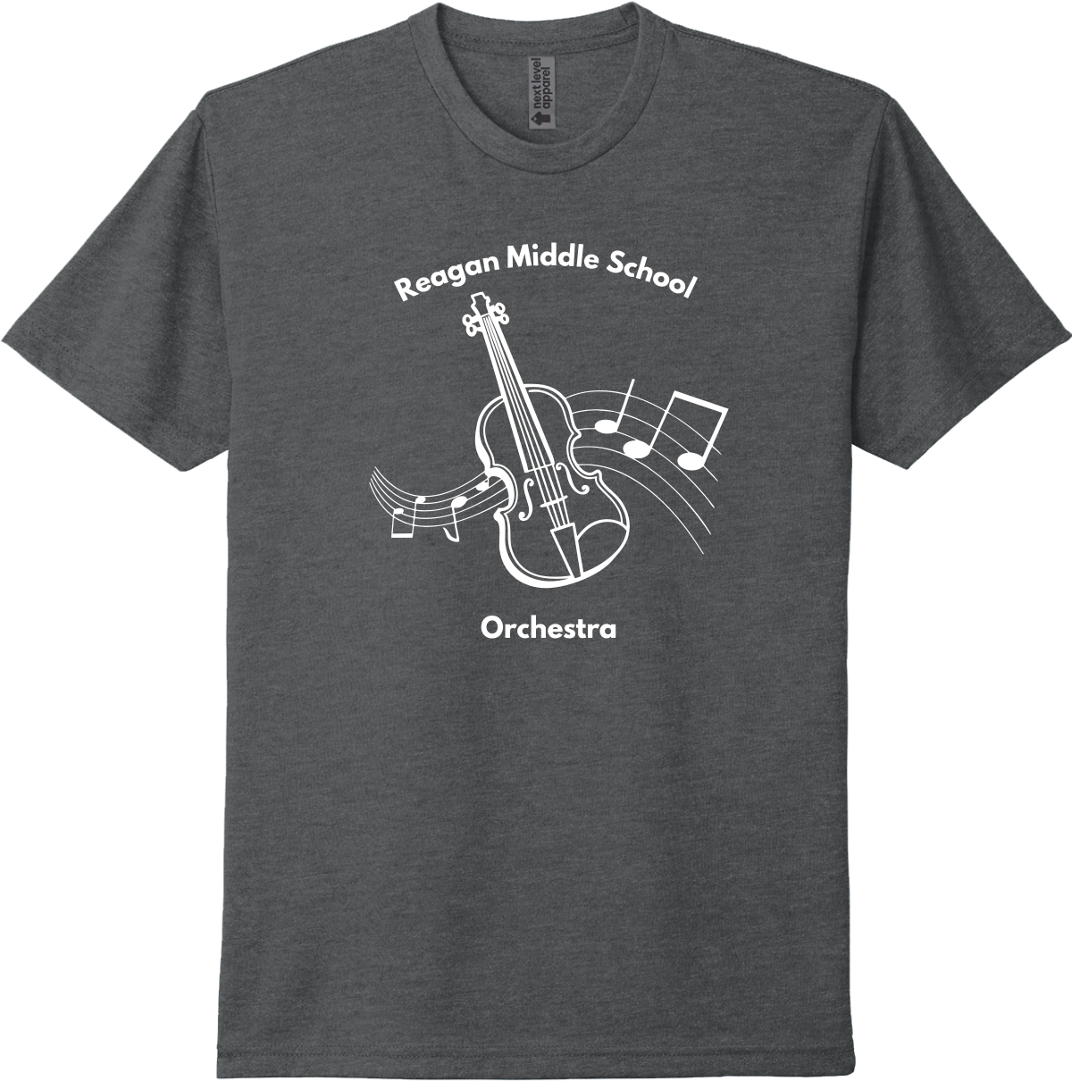 Reagan Middle School Orchestra T- Shirt