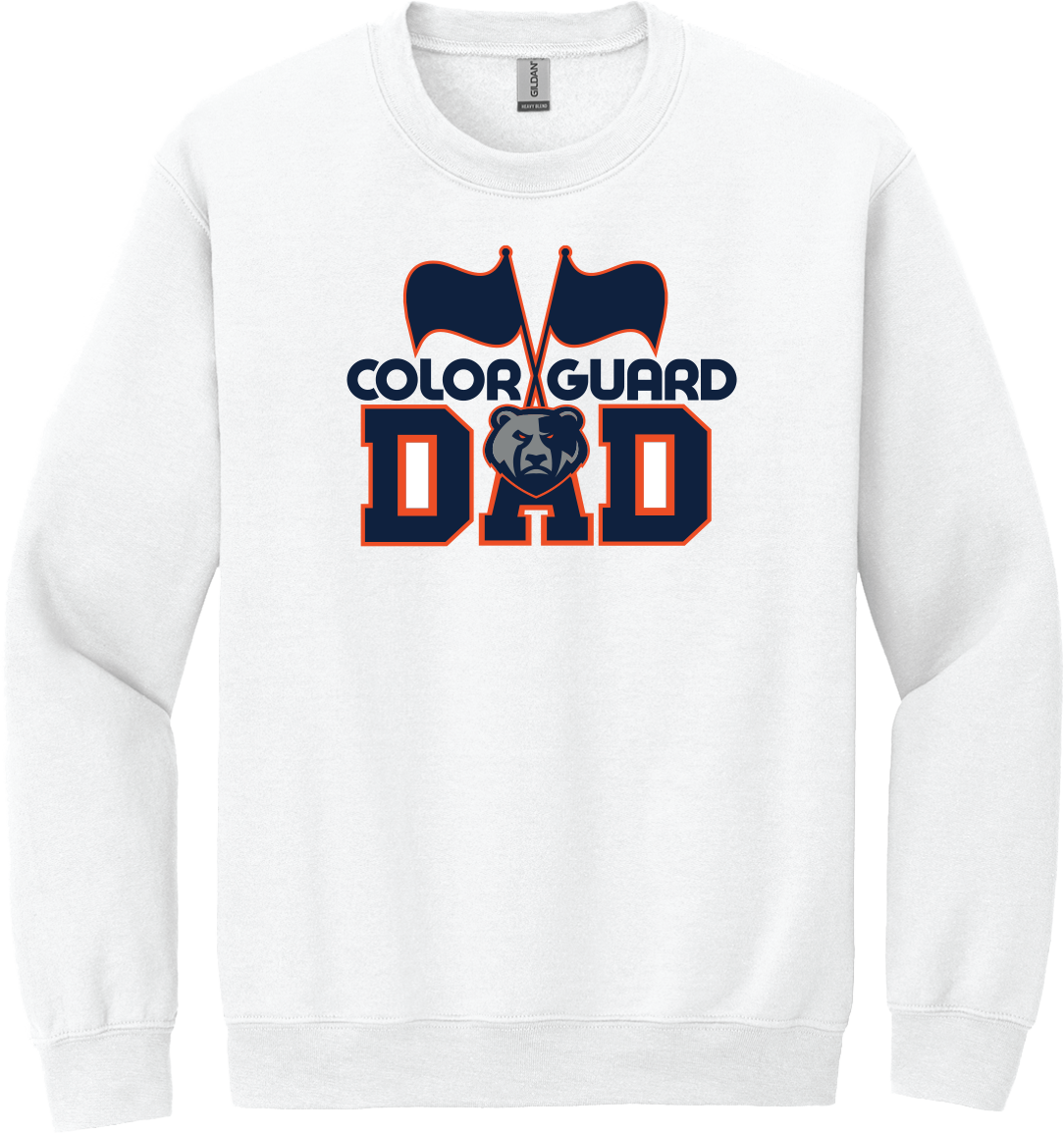 GHS Band - Dad Crewneck Sweatshirt